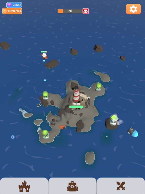 Screenshot #4 pour Battle Island