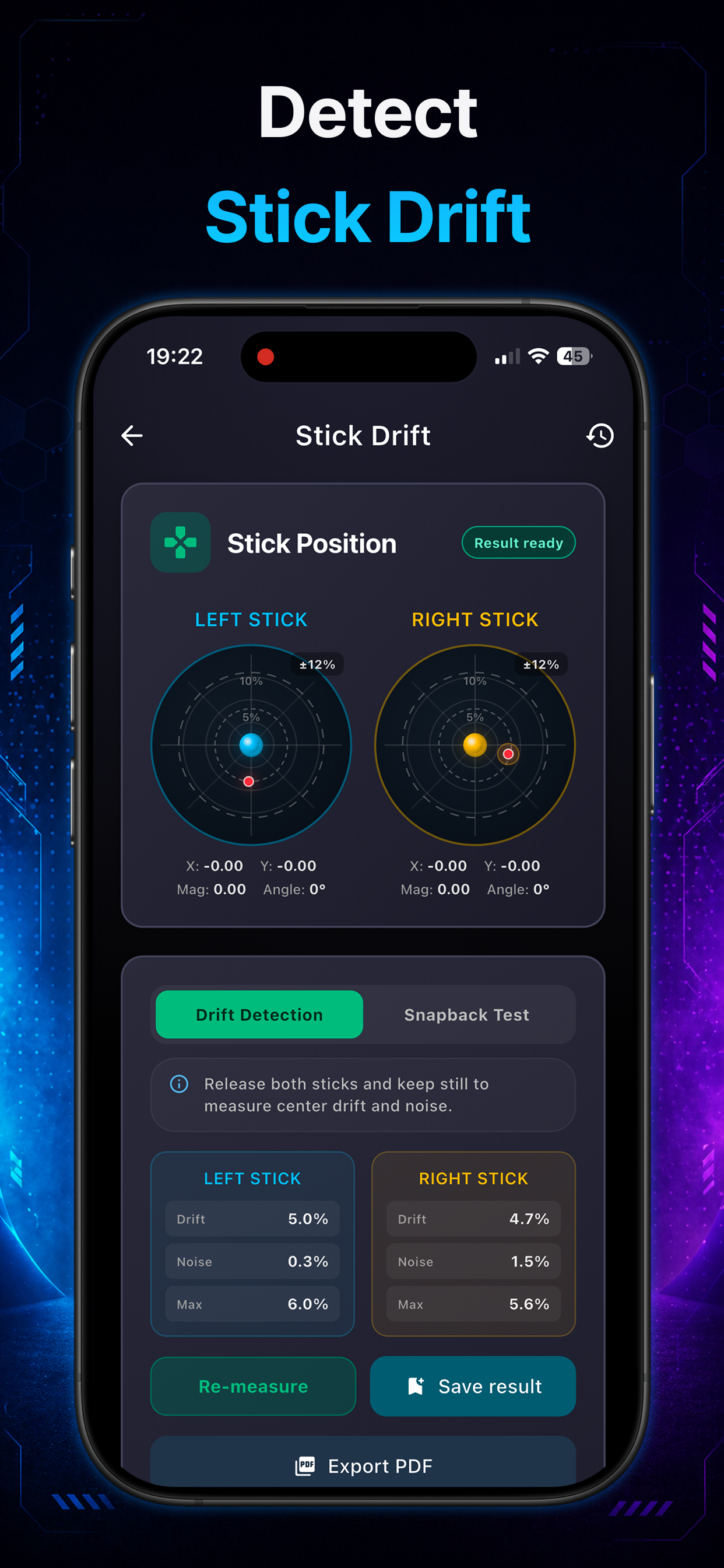 SensePad: Gamepad Tester screenshot 4