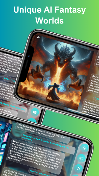 Beast AI: Visual Story Games Screenshot