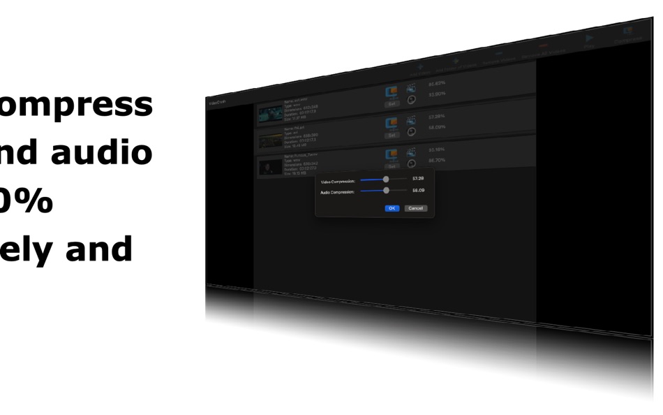 #2. Video Batch Compressor Pro (macOS) 来自: Alessandro Gimenes Ferri