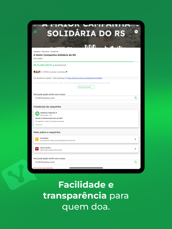 Screenshot #6 pour Vakinha Online