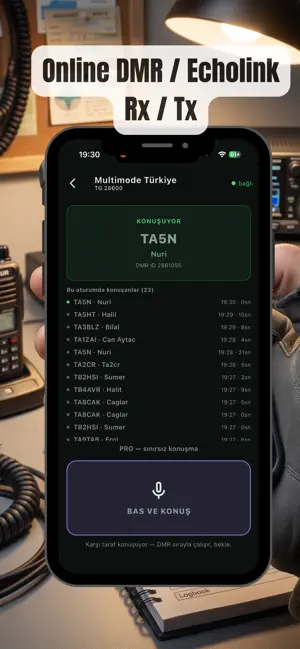 Amatör Telsiz Bankası screenshot 1