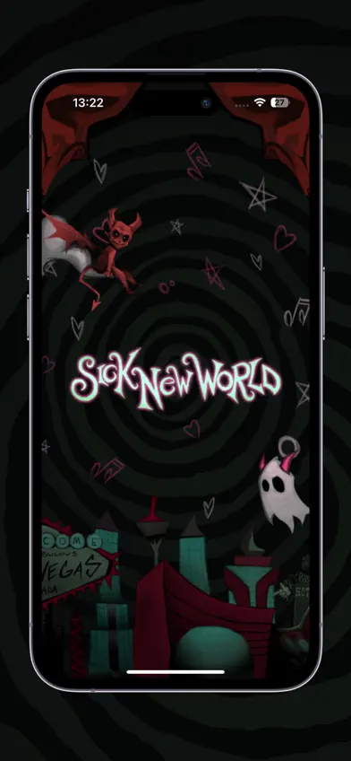 Sick New World screenshot 1