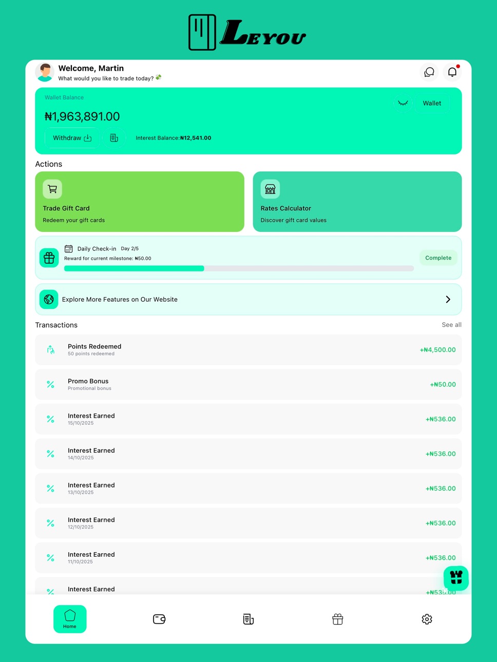 iPad screenshot