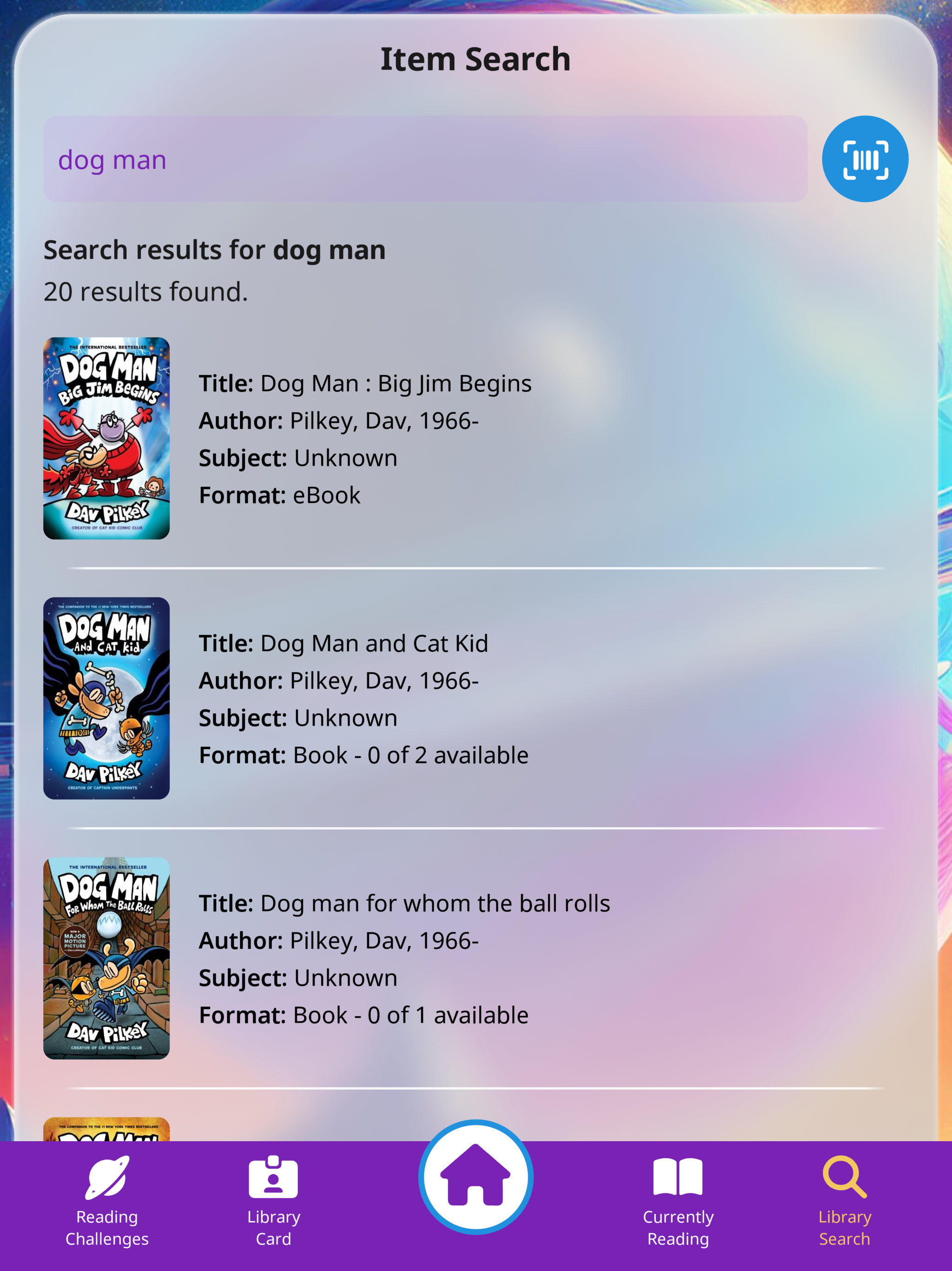 Planet Library screenshot 10