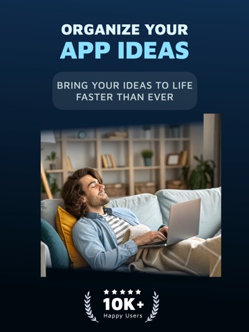 App Idea Vault iPad screenshot