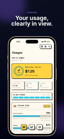 Usages Screenshot 1 of 6