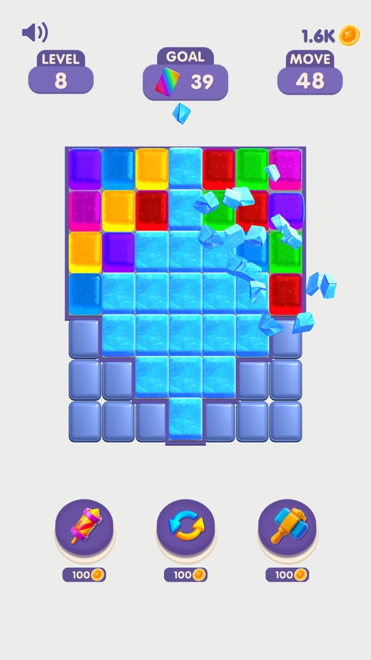 #5. Squeeze Match! (iOS) 由: Virtual Projects Oyun Yazilim Ve Teknoloji