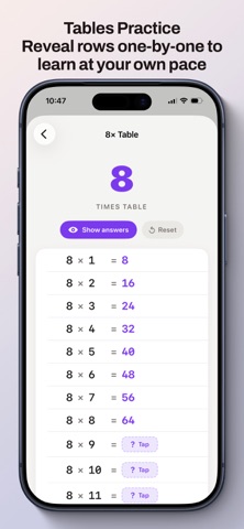 Mental Maths Drill Screenshot 8 of 10