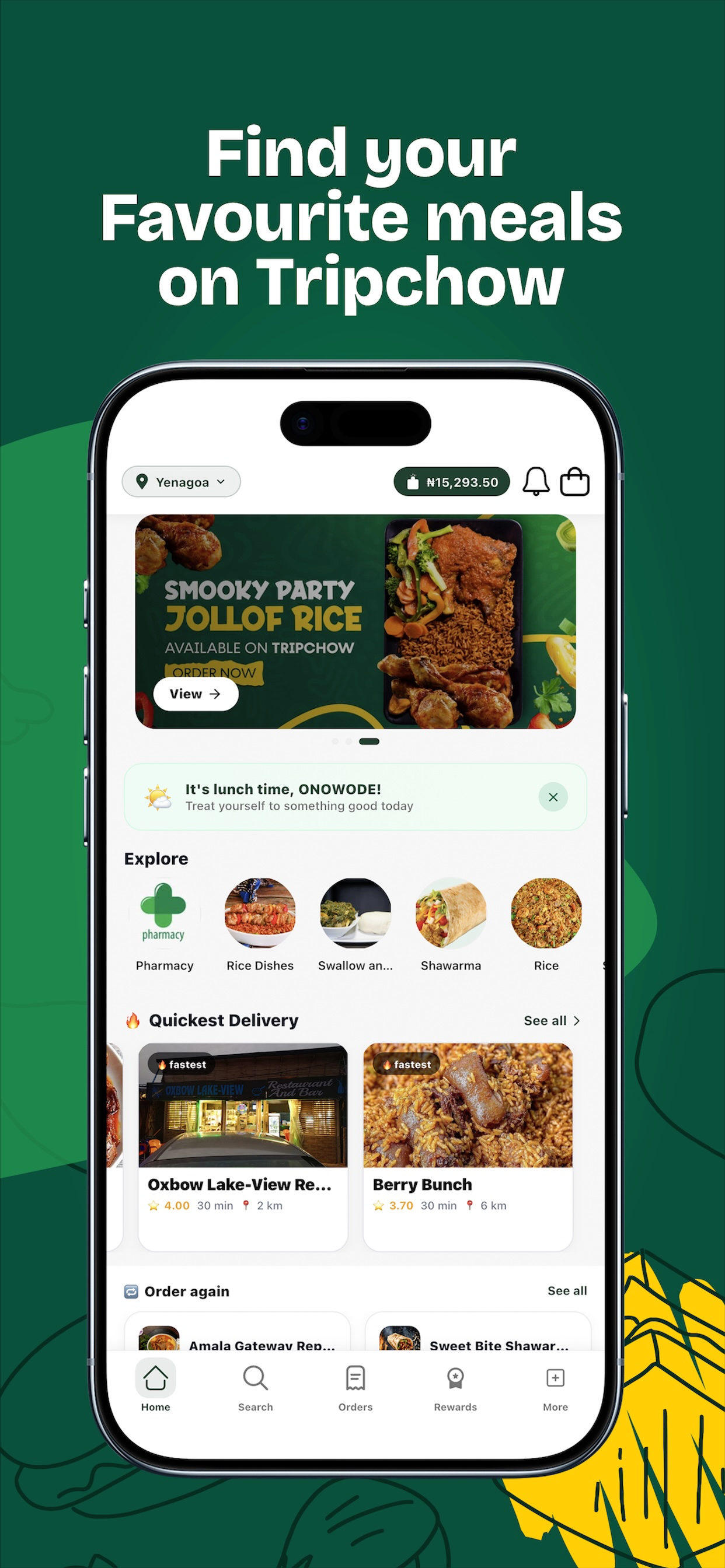 TripChow screenshot 3