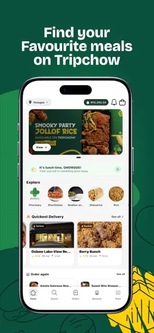 TripChow screenshot 3