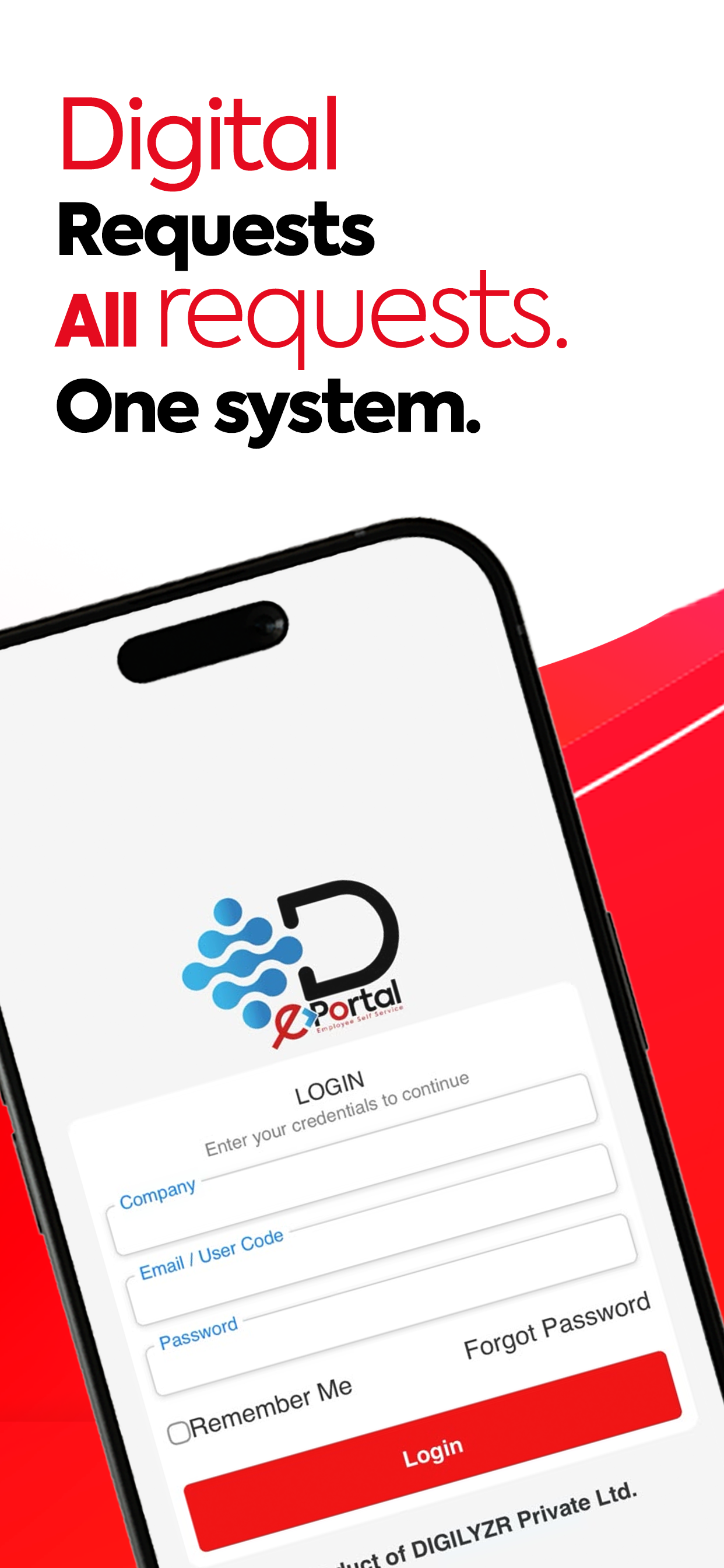 DIGILYZR ePortal screenshot 3