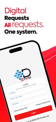 DIGILYZR ePortal screenshot