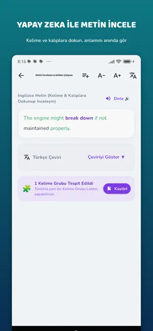 İngilizce 3000 Kelime Öğren screenshot 3