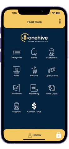 Onehive POS Screenshot 2 of 3