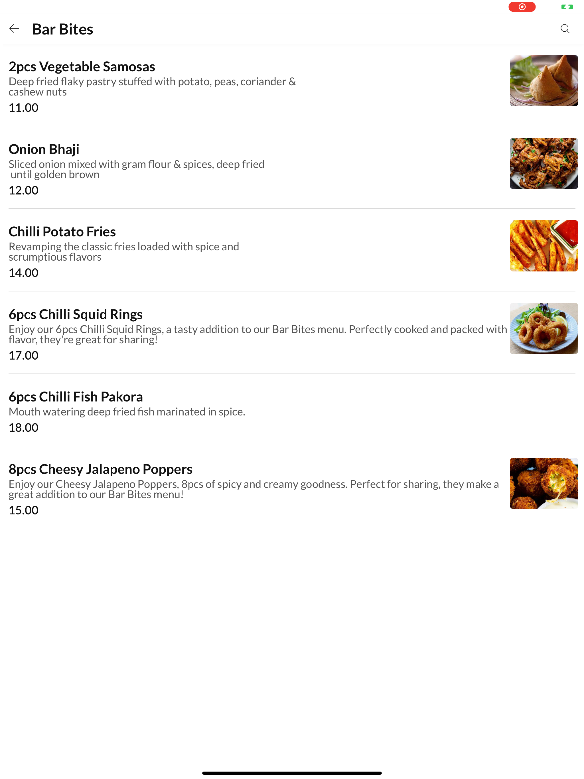 Chilli Cove Indian Eatery &Bar screenshot 7