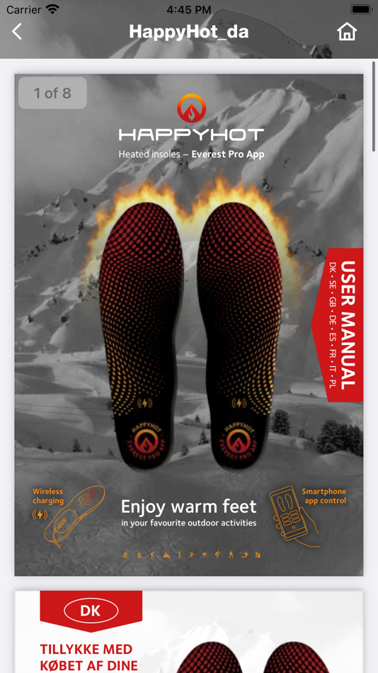 #5. Happyhot (iOS) 由: Mads Østergaard Jensen