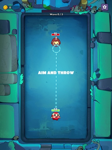 Fling Heroes iPad screenshot