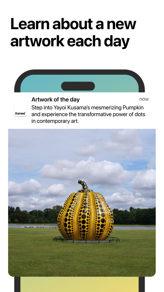 #6. Framed - AI Art Audio Guide (iOS) By: Spencer Yen
