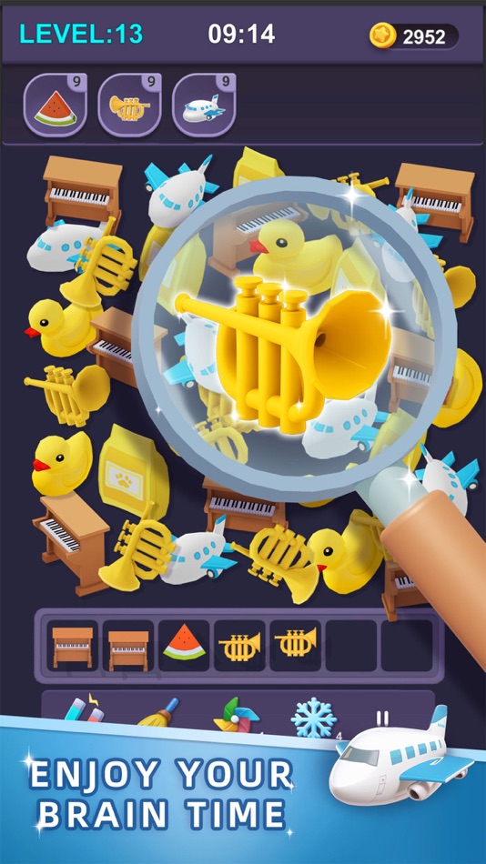 #3. AGED Triple MATCH 3D (iOS) By: Aged Studio Limited