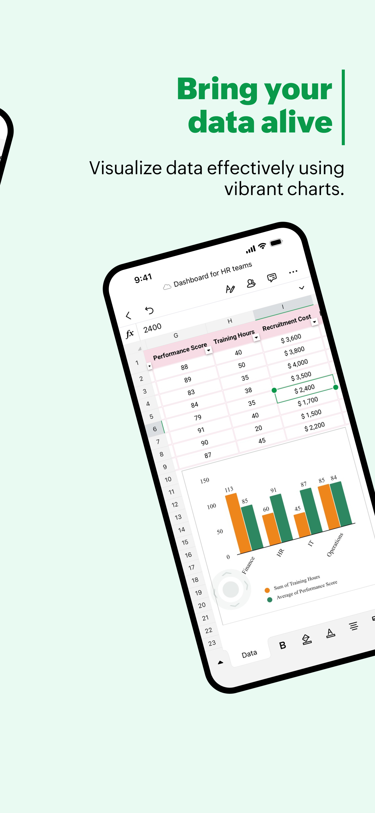 Zoho Sheet: Spreadsheet App screenshot 5