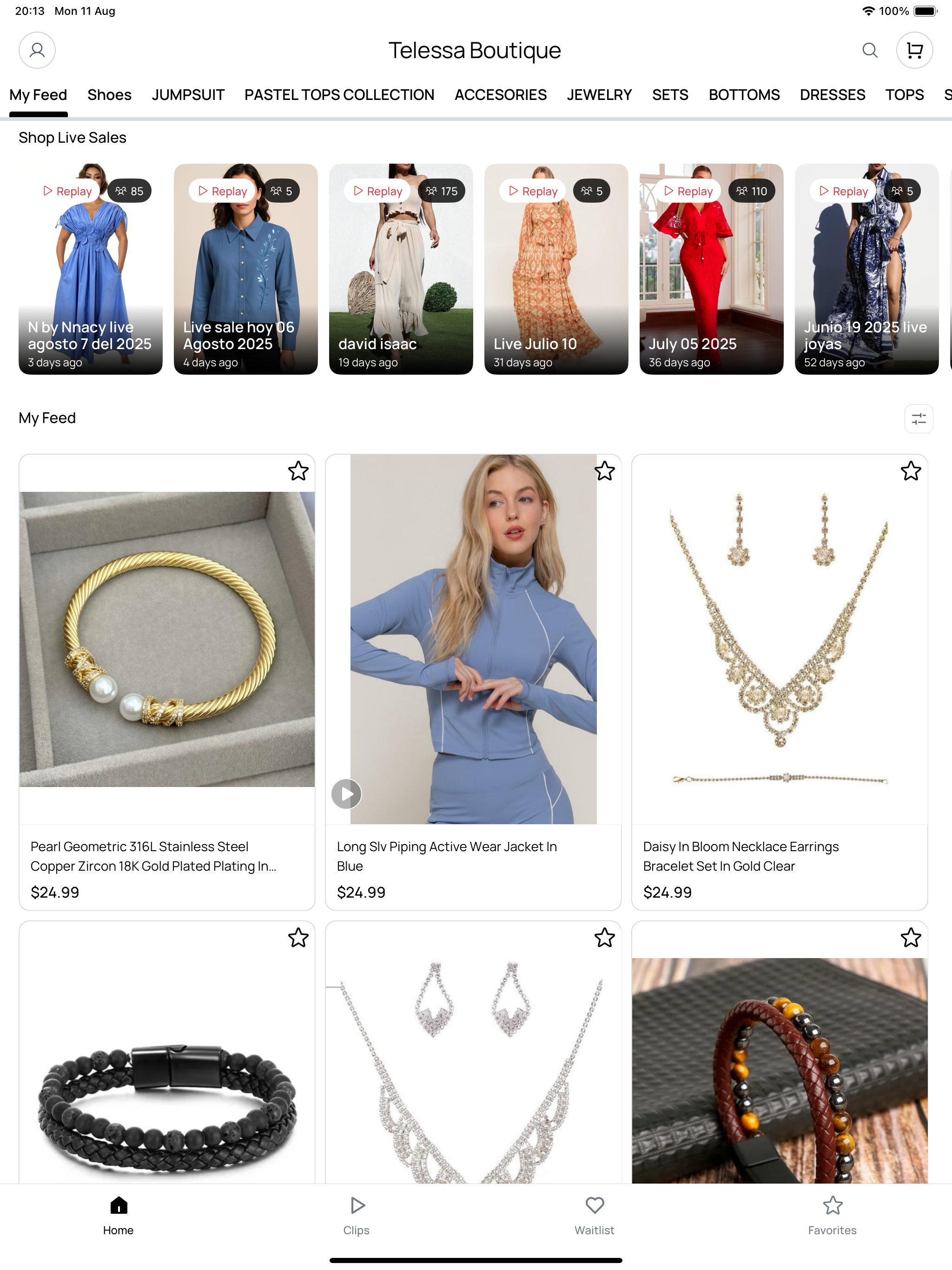 Telessa Boutique screenshot 6