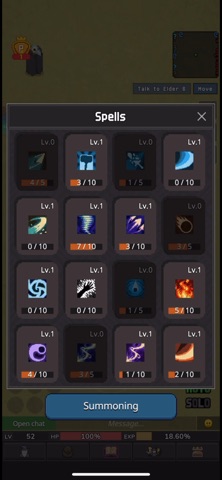 Spell Crit: Idle MMORPG Screenshot 4 of 5