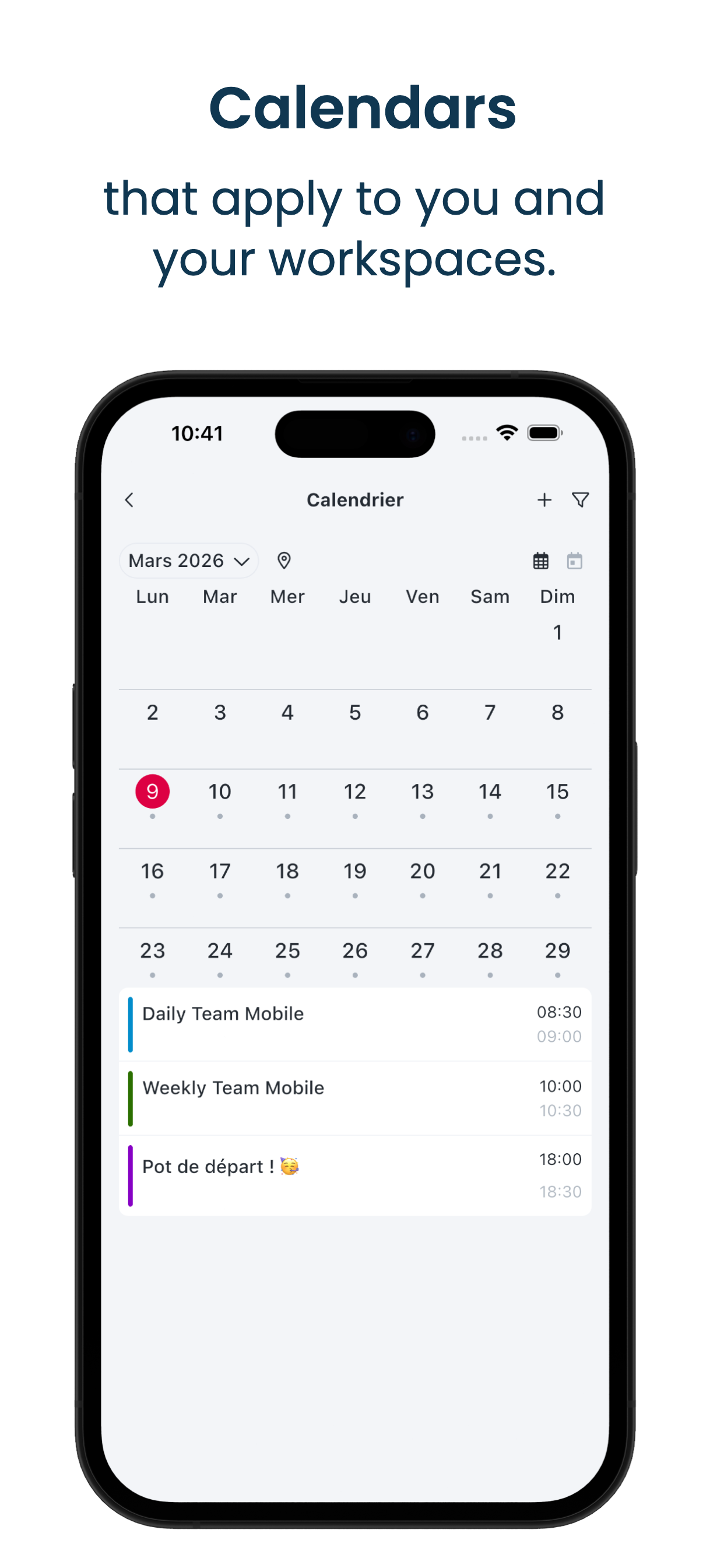 Wimi Workspace screenshot 4