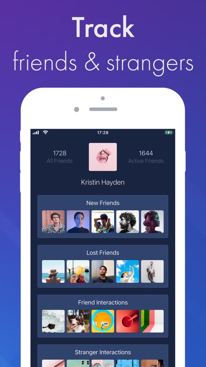 xView: Follow Unfollow Tracker