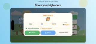 CapyDash: Cute Capybara Run screenshot 8