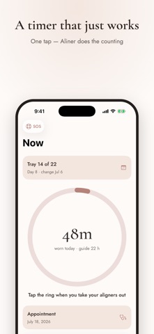 Aliner: Aligner Tracker Screenshot 1 of 6