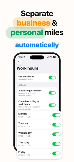 Mileage Tracker by MyCarTracks screenshot 3