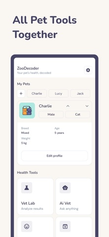 ZooDecoder: Online Vet Symptom screenshot