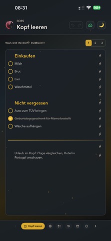 Sors screenshot 2
