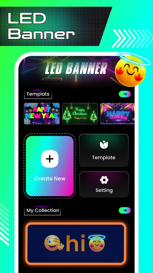 #2. LED Scroller : LED Banner (iOS) 由: Rathod Hardik Atulbhai