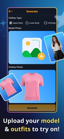 FitSwap: AI Clothes Changer screenshot