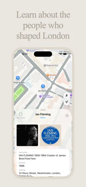 London Blue Plaques - Legacy screenshot 2