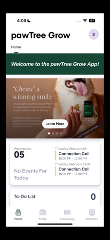 pawTree Grow iPhone screenshot