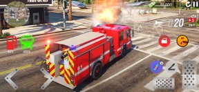 Fire Fighter Hero: Rescue City screenshot