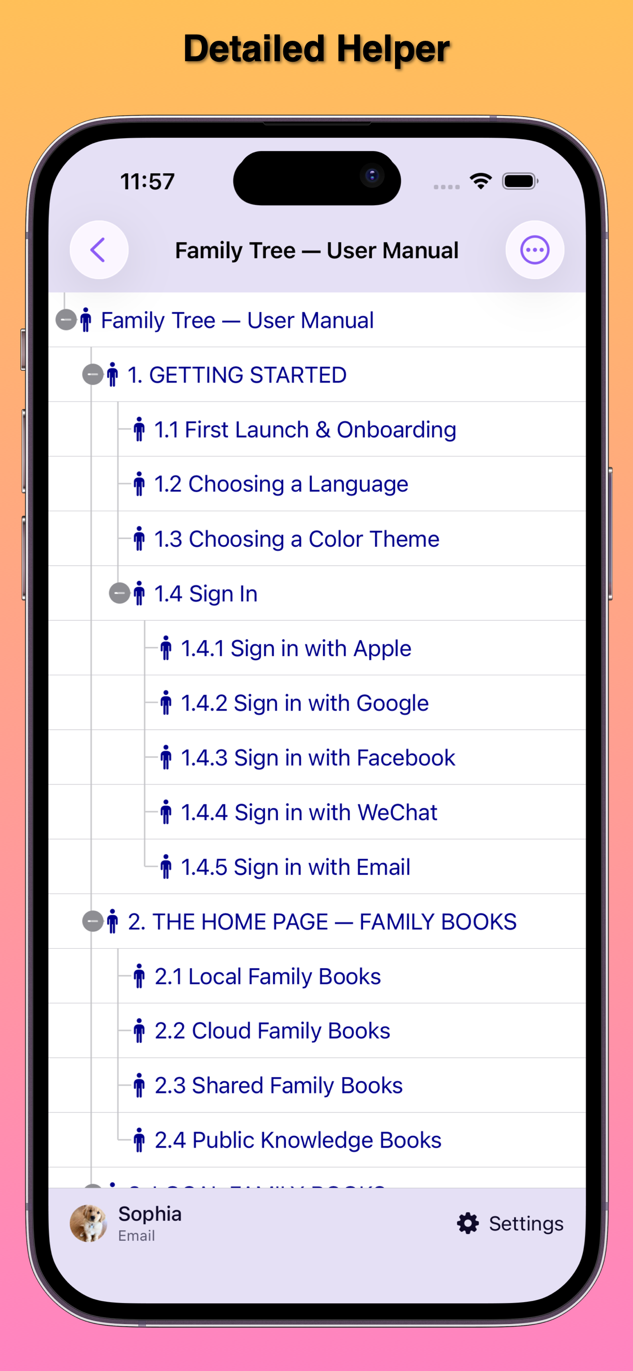 Family Tree screenshot 6