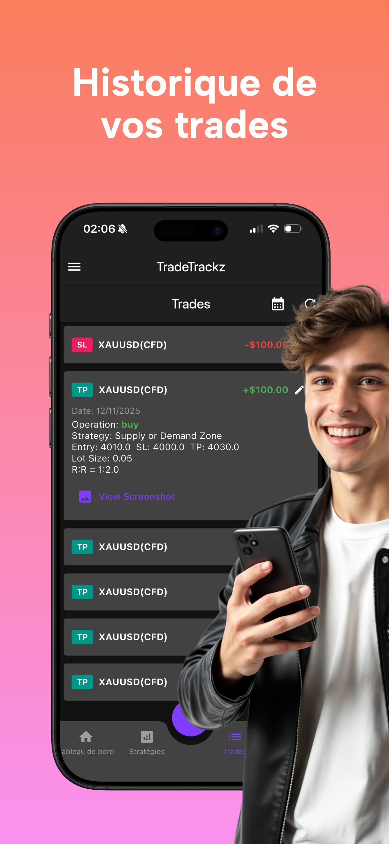 tradetrackz