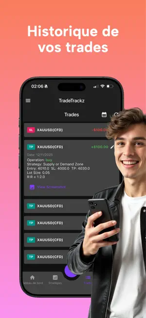 tradetrackz screenshot 4