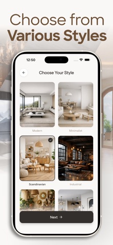 AI Interior Design - DesignIt screenshot