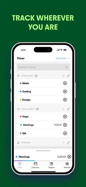 EARLY: Time Tracking screenshot 3