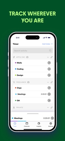 EARLY: Time Tracking Screenshot 3 of 6