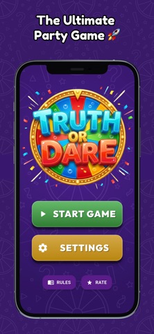 Truth or Dare: Spin the Wheel Screenshot 1 of 9