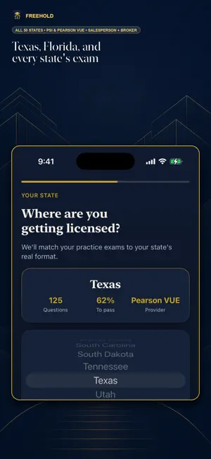 Real Estate Exam Prep:Freehold screenshot 3