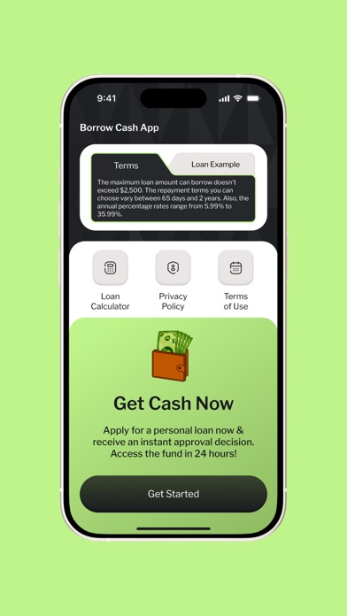 Borrow Cash App: Capitol Loans Screenshot