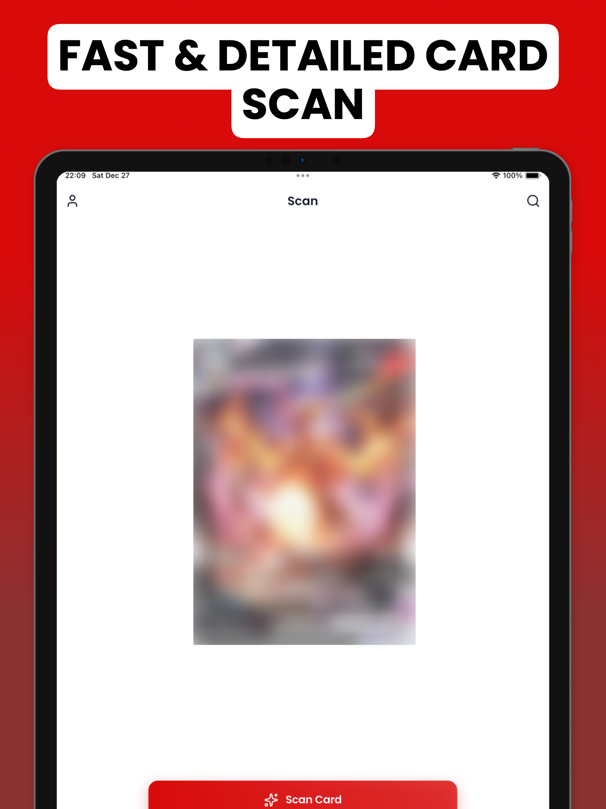 TCG Card Value Scanner - Monid