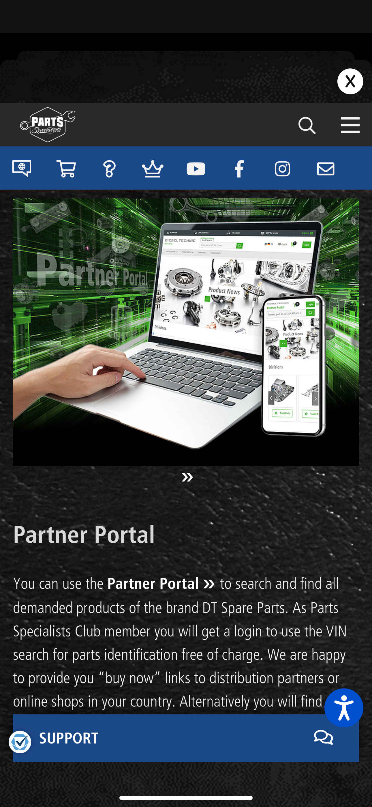 Parts Specialists